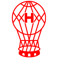 Escudo de futbol del club HURACÁN