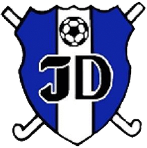 Escudo de futbol del club JOV. DEPORTISTAS