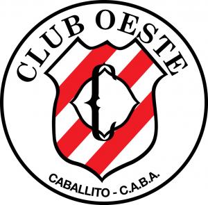 Escudo de futbol del club OESTE