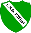 Escudo de futbol del club PATRIA