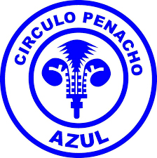 Escudo de futbol del club PENACHO AZUL