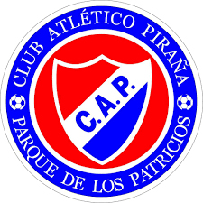 Escudo de futbol del club PIRAÑA