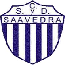 Escudo de futbol del club SAAVEDRA