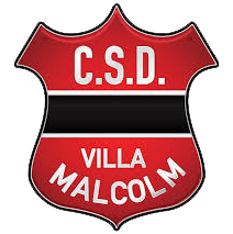 Escudo de futbol del club VILLA MALCOLM 
