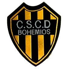 Escudo de futbol del club BOHEMIOS